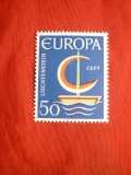 Serie- Europa CEPT 1966 Liechtenstein , 1 val., Transporturi