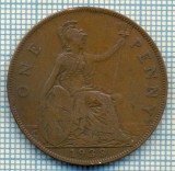 575 MONEDA VECHE- MAREA BRITANIE - ONE PENNY -anul 1928 -starea care se vede