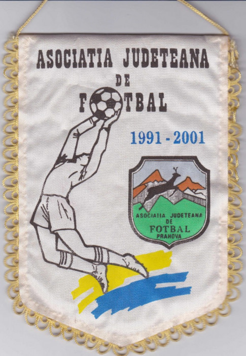 Fanion Asociatia Judeteana de Fotbal PRAHOVA 1991-2001