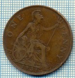 560 MONEDA VECHE- MAREA BRITANIE - ONE PENNY -anul 1931 -starea care se vede