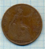 580 MONEDA VECHE- MAREA BRITANIE - ONE PENNY -anul 1913 -starea care se vede