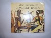 CONCERT BAROC - ALEJO CARPENTIER - 1981 RF13/4, 1991