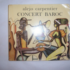 CONCERT BAROC - ALEJO CARPENTIER - 1981 RF13/4