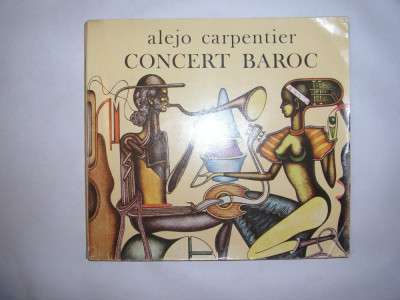CONCERT BAROC - ALEJO CARPENTIER - 1981 RF13/4 foto