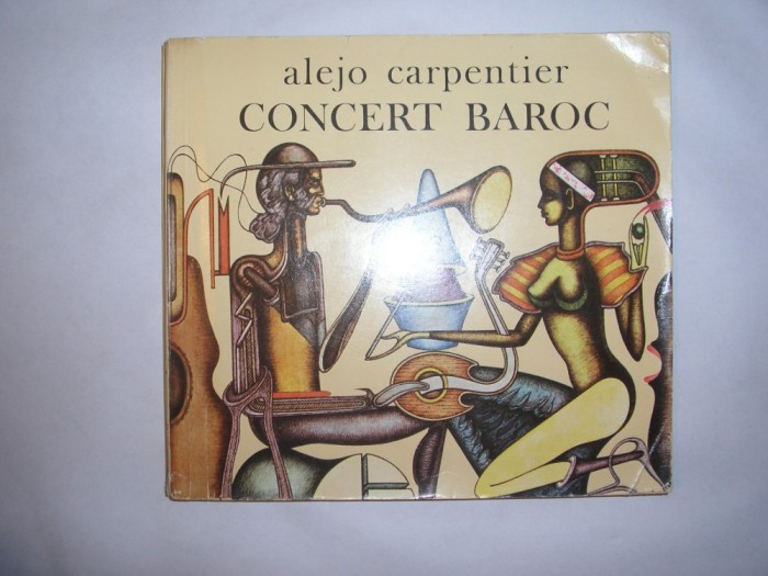 CONCERT BAROC - ALEJO CARPENTIER - 1981 RF13/4