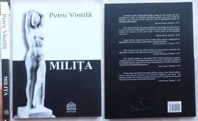 Petru Vintila , Milita Petrascu , Heliopolis , 2006 , bilingva , avangarda foto