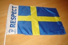 Drapel Steag EURO 2008 Suedia foto