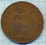 591 MONEDA VECHE- MAREA BRITANIE - ONE PENNY -anul 1934 -starea care se vede