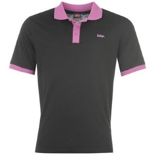 Lee Cooper C Cont Bold Polo foto