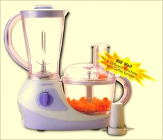 Robot bucatarie 800W ORION OXB-908 garantie 10 luni aspect 10/10functional 10/10,complet la cutie cu toate accesoriile foto