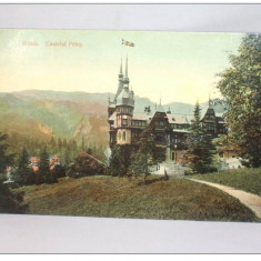 SINAIA CASTELUL PELES ; NECIRCULATA