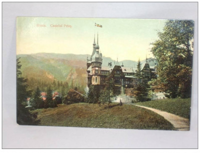 SINAIA CASTELUL PELES ; NECIRCULATA foto