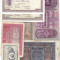 2) LOT 7 bancnote romanesti si straine emisre inainte de 1945