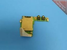 placa audio+card reader cu cablu Fujitsu-Siemens Lifebook T4020 T4020D T4010 T4010D Audio foto