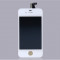 TouchScreen Digitizer LCD Display Rama Geam iPhone 4S White Original