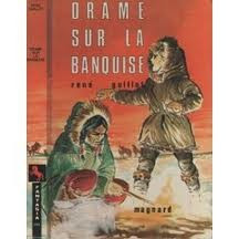 Drame sur la banquise-(seria Fantasia-aventuri)-Rene Guillot-Premiul Hans Christian Andersen pt literatura pt copii-ed Magnard (B1552) foto