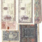 3) LOT 7 bancnote romanesti si straine emisre inainte de 1945