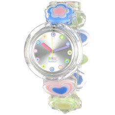 vand ceas nou Swatch PMK156A model Candy Heart foto