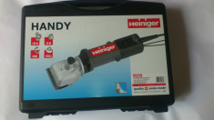 Masina de tuns NOUA HEINIGER CLIPPER HANDY foto