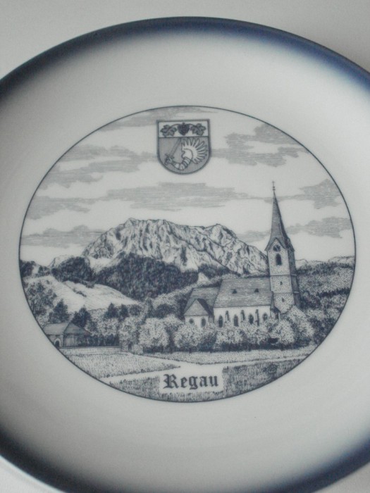 FARFURIE DECO DIN PORTELAN (HAND MADE AUSTRIA)