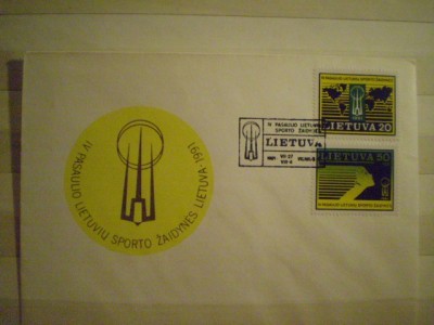 Letuva - FDC foto