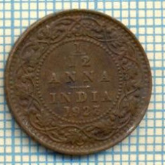 677 MONEDA VECHE - INDIA (PROTECTORAT BRITANIC) - 1/12 ANNA ( 1 PIE) -anul 1923 -starea care se vede