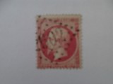 Cumpara ieftin Franta Napoleon 80 c dantelat stampilat Mi 23