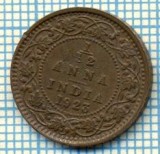 660 MONEDA VECHE - INDIA (PROTECTORAT BRITANIC) - 1/12 ANNA ( 1 PIE) -anul 1923 -starea care se vede