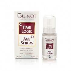 Guinot-&amp;quot;Time Logic-Age serum 25ml&amp;quot;-tratament fata si gat foto