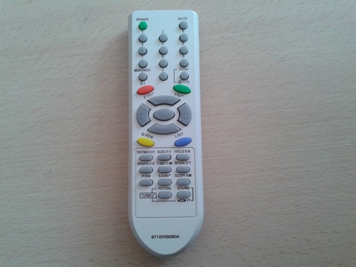 Telecomanda LG 6710V00090A *vezi descriere completa*