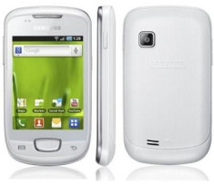 Samsung Wave Young white foto