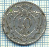 657 MONEDA VECHE - AUSTRIA - 10 HELLER -anul 1910 -starea care se vede