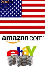 Comenzi Comanda Cumparaturi America USA SUA (amazon, ebay apple ETC) comison MIC foto