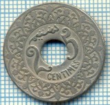 645 MONEDA VECHE - EMPIRE CHERIFIEN (MAROC) - 25 CENTIMES -anul 1924 -starea care se vede