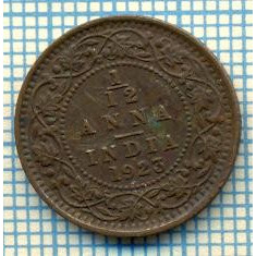 671 MONEDA VECHE - INDIA (PROTECTORAT BRITANIC) - 1/12 ANNA ( 1 PIE) -anul 1923 -starea care se vede