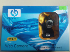 Webcam cu microfon lifecam camera web HP foto