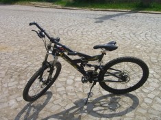 Bicicleta DHS Mountec 2648 , 21 viteze , ESTE CEA MARE CU CADRUL DE 21 INCH !!!!! foto