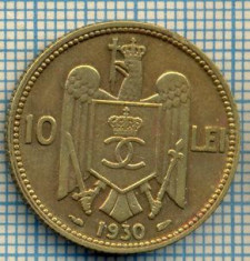 689 MONEDA VECHE - ROMANIA - 10 LEI -anul 1930 -starea care se vede foto