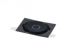 Buton Home Apple iPhone 4S Black Original foto