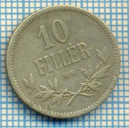 763 MONEDA VECHE -UNGARIA - 10 FILLER -anul 1915 -starea care se vede foto