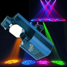 Vand scanner JB Systems Dynamo 250 foto