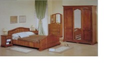 dormitor mobexpert lemn masiv foto