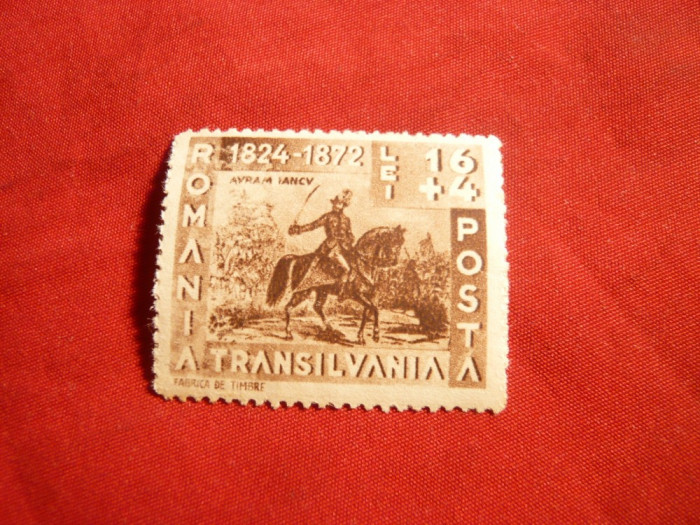 Serie - Avram Iancu 1943 Romania ,1 val.