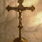 crucifix superb bronz an 1950