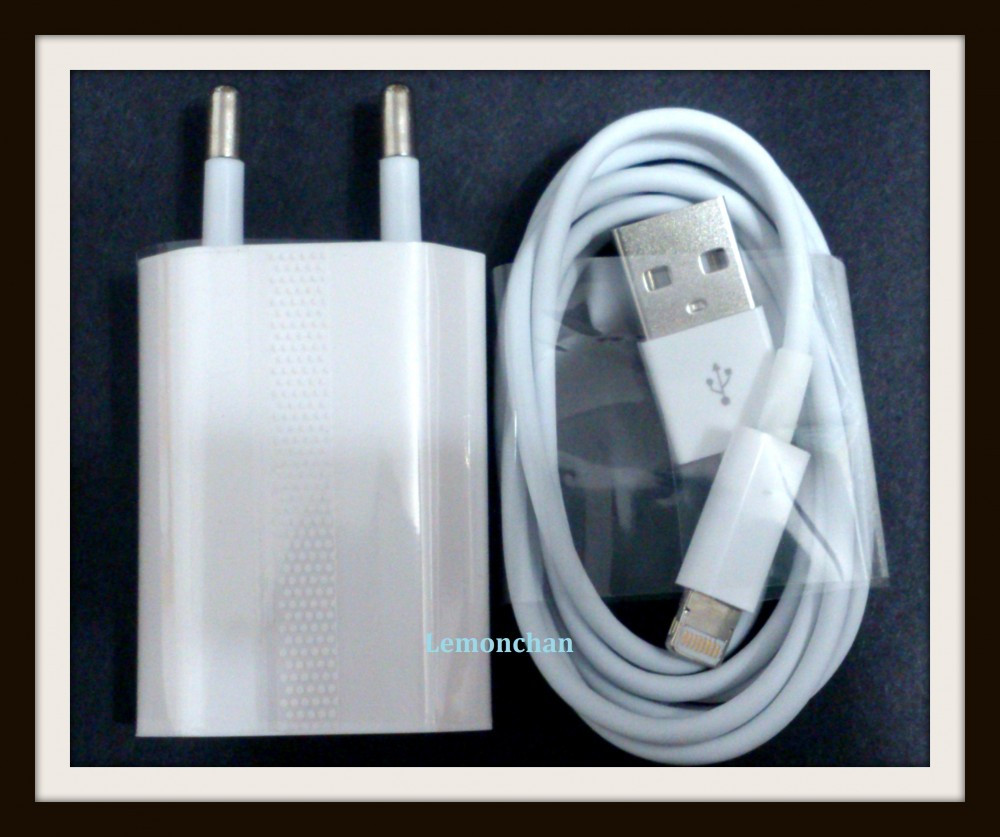 Incarcator Iphone priza perete + masina + cablu USB 6+ 6 6s 5 5g 5s 4 3 |  Okazii.ro
