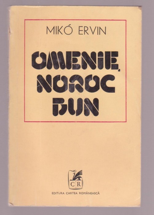 Miko Ervin - Omenie, noroc bun!