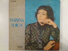 Disc vinil vinyl pick-up Electrecord MARINA VOICA 1973 LP STM-EDE 0811 Original foto