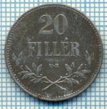 736 MONEDA VECHE -UNGARIA - 20 FILLER -anul 1916 -starea care se vede