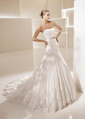 Vand rochie de mireasa La Sposa, model Sena, colectia 2012 foto