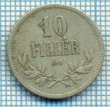 762 MONEDA VECHE -UNGARIA - 10 FILLER -anul 1915 -starea care se vede